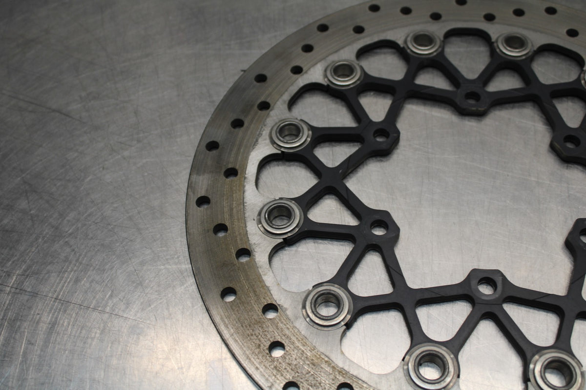 11-25 SUZUKI GSXR 600  FRONT LEFT RIGHT BRAKE ROTORS DISCS BB830