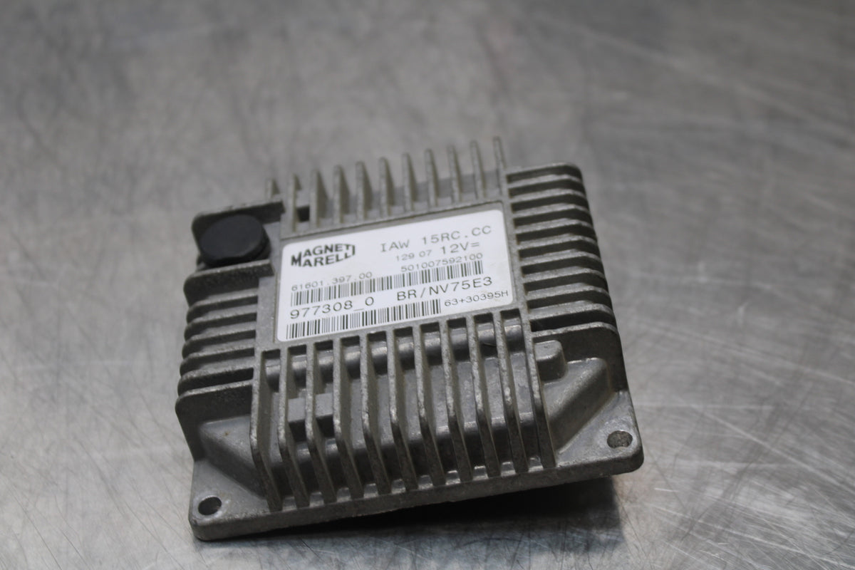 08 MOTO GUZZI BREVA 750 ECU COMPUTER CONTROLLER UNIT BLACK BOX ECM CDI  BB154