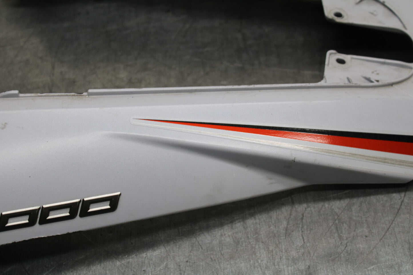 12-13 KAWASAKI Z1000 REAR BACK TAIL FAIRING COWL SHROUD BB743