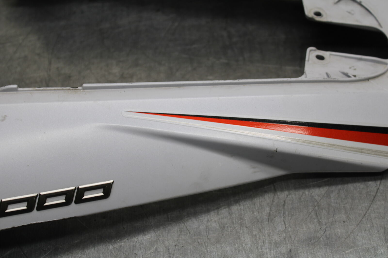 12-13 KAWASAKI Z1000 REAR BACK TAIL FAIRING COWL SHROUD BB743