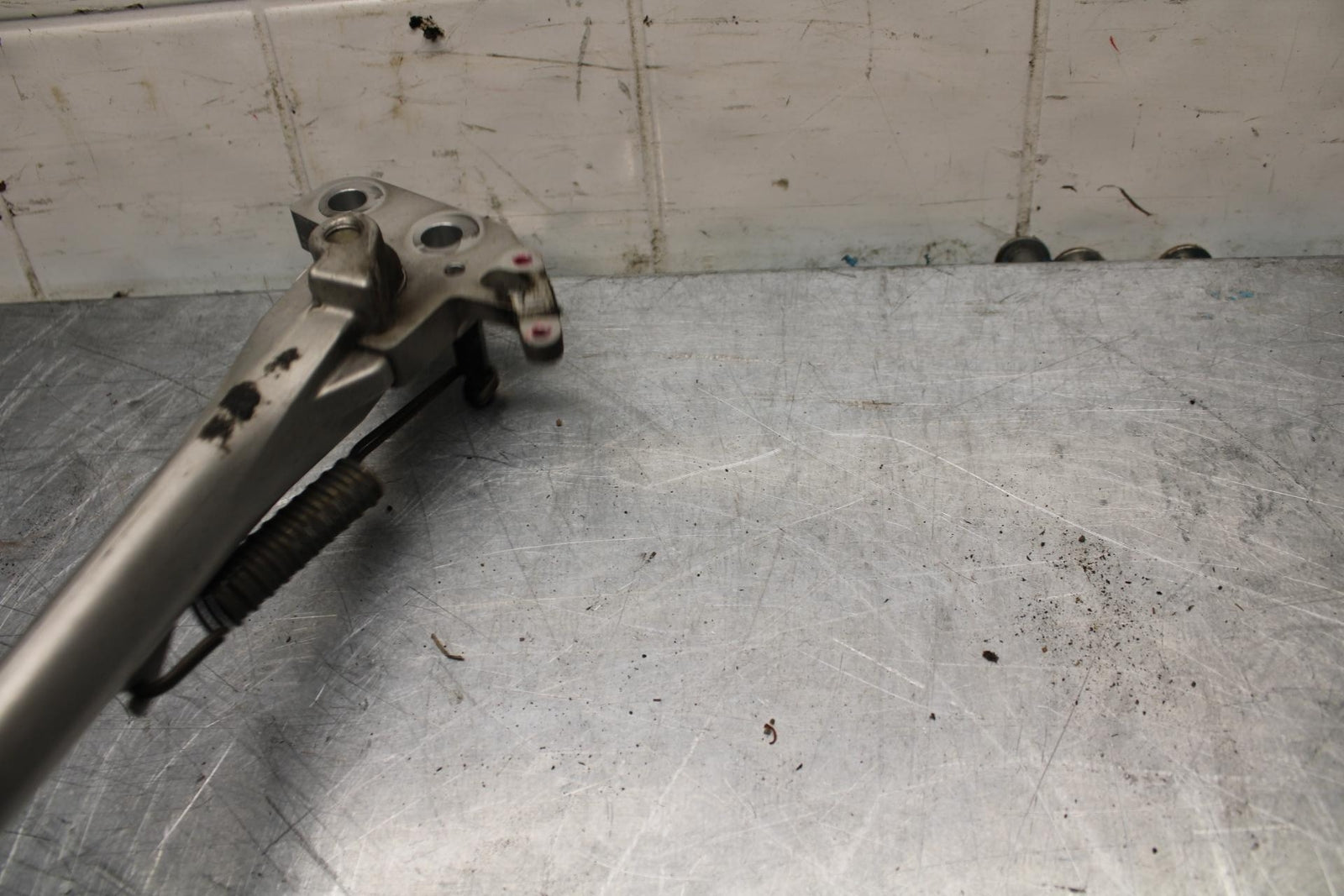 06-07 TRIUMPH DAYTONA 675 DAYTONA 675 KICKSTAND SIDE KICK STAND BB441