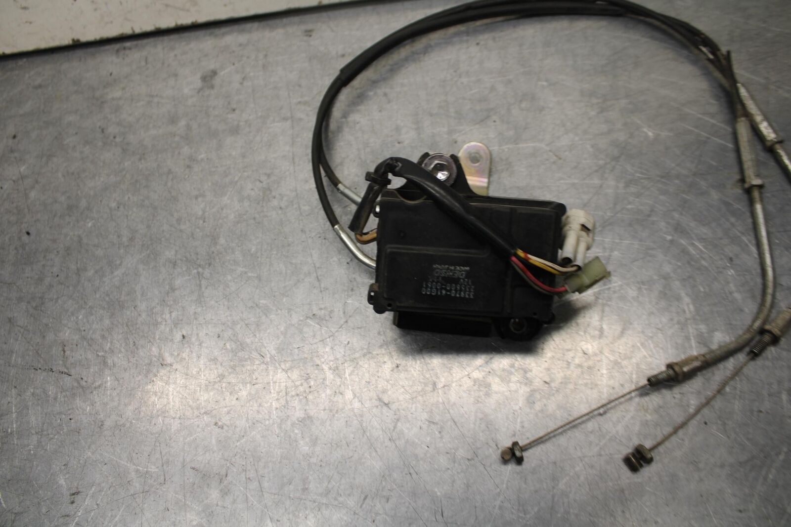 08-10 SUZUKI GSXR 600 750 EXHAUST VALVE SERVO MOTOR BB101
