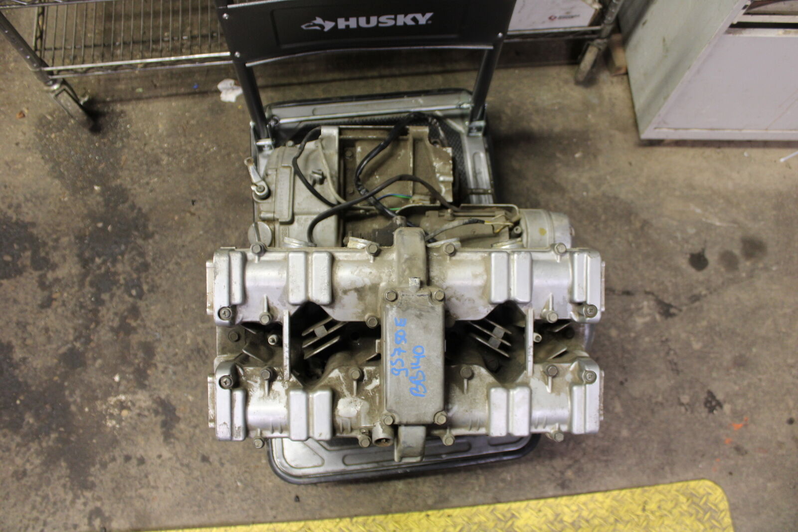 80-83 SUZUKI GS750E ENGINE MOTOR BB234