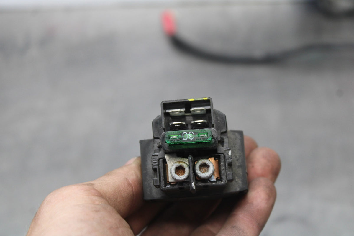 16 APRILIA TUONO V4 1100 ENGINE STARTER RELAY STARTING MOTOR SWITCH BB905