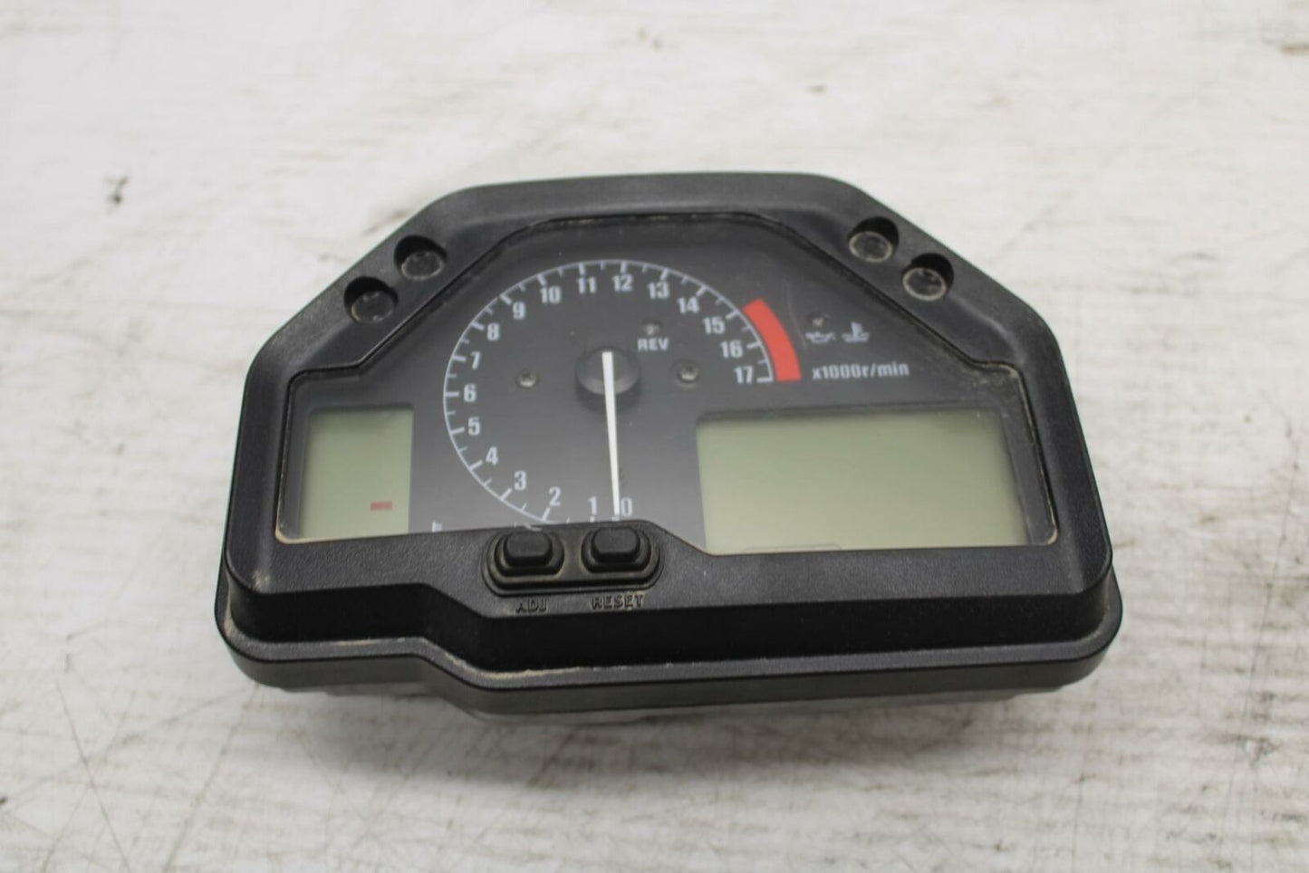 05-06 HONDA CBR600RR SPEEDO GAUGES DISPLAY CLUSTER SPEEDOMETER TACHOMETER BB307