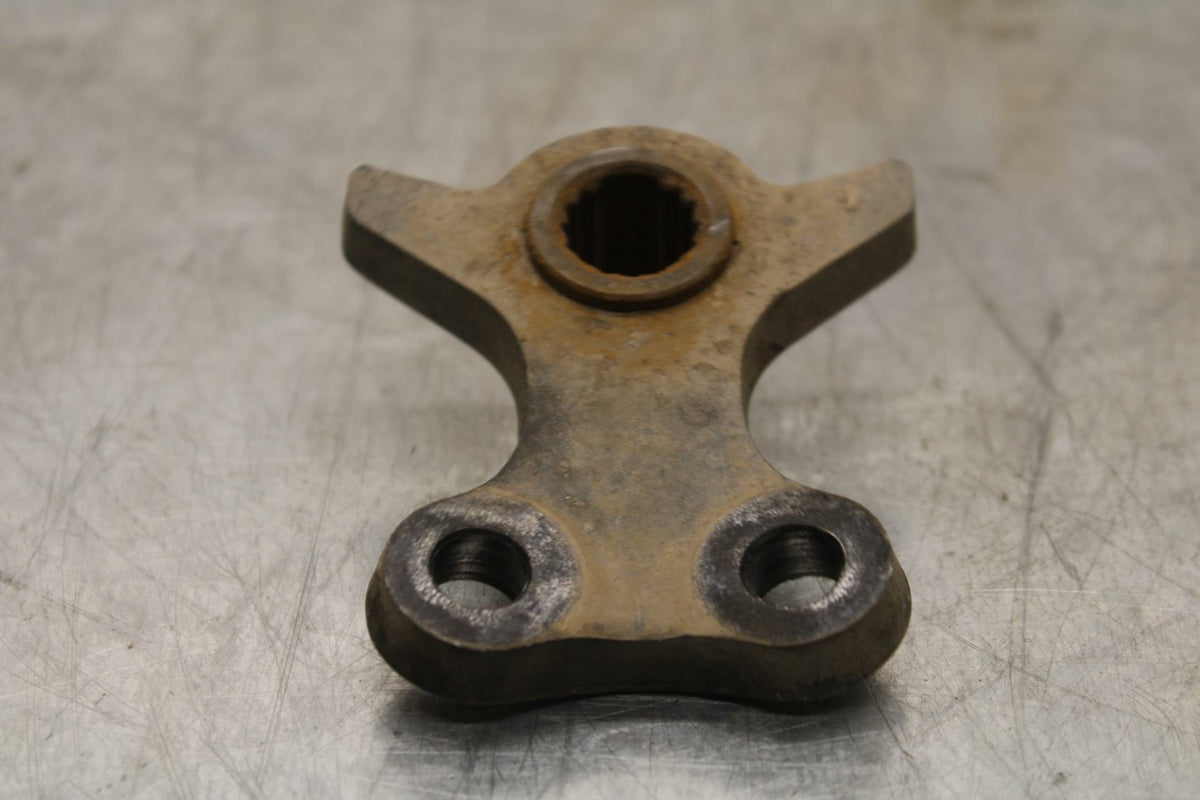 06-20 YAMAHA RAPTOR 700 YFM700R STEERING COLUMN TIE ROD MOUNT BRACKET BB414