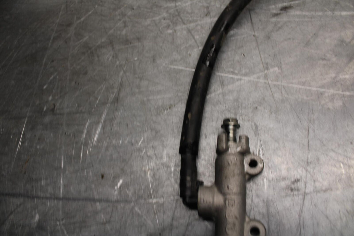 12-17 KAWASAKI NINJA 650 REAR BRAKE MASTER CYLINDER W RESERVOIR 43015-0559 BB470