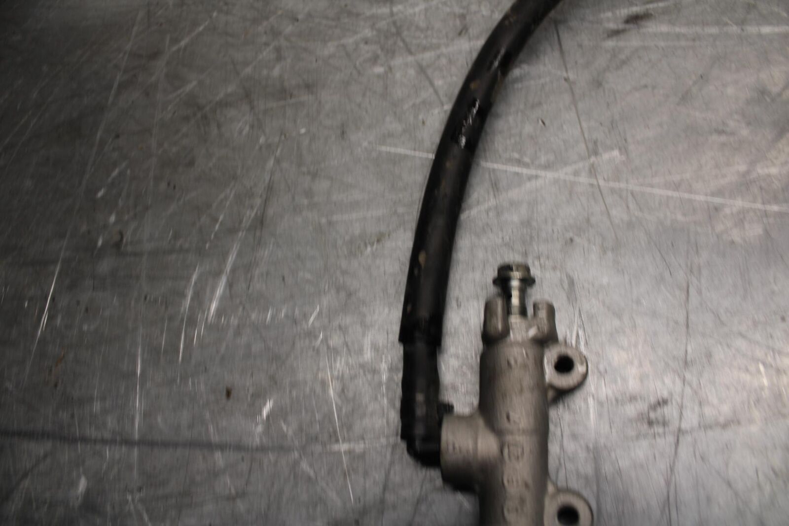 12-17 KAWASAKI NINJA 650 REAR BRAKE MASTER CYLINDER W RESERVOIR 43015-0559 BB470