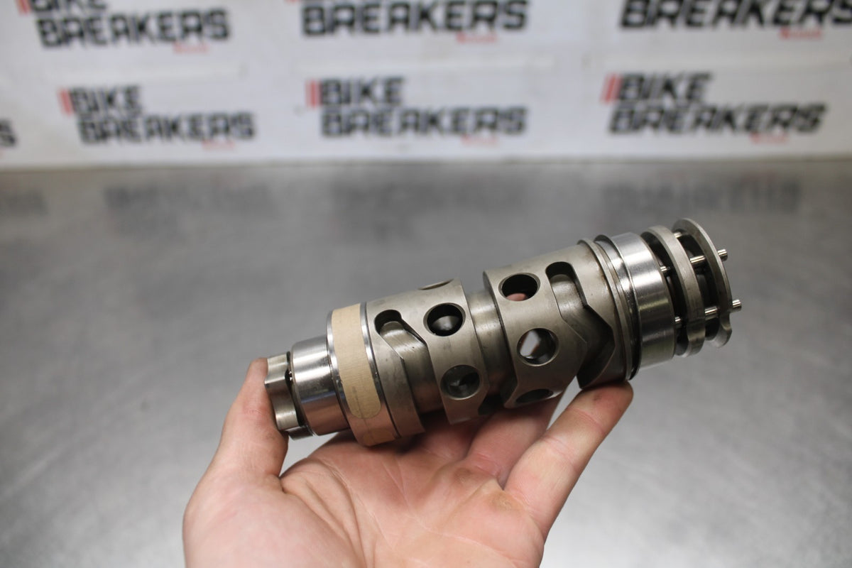 08 DUCATI 1199 PANIGALE ENGINE TRANSMISSION GEAR SHIFT SHIFTER CAM DRUM BB943
