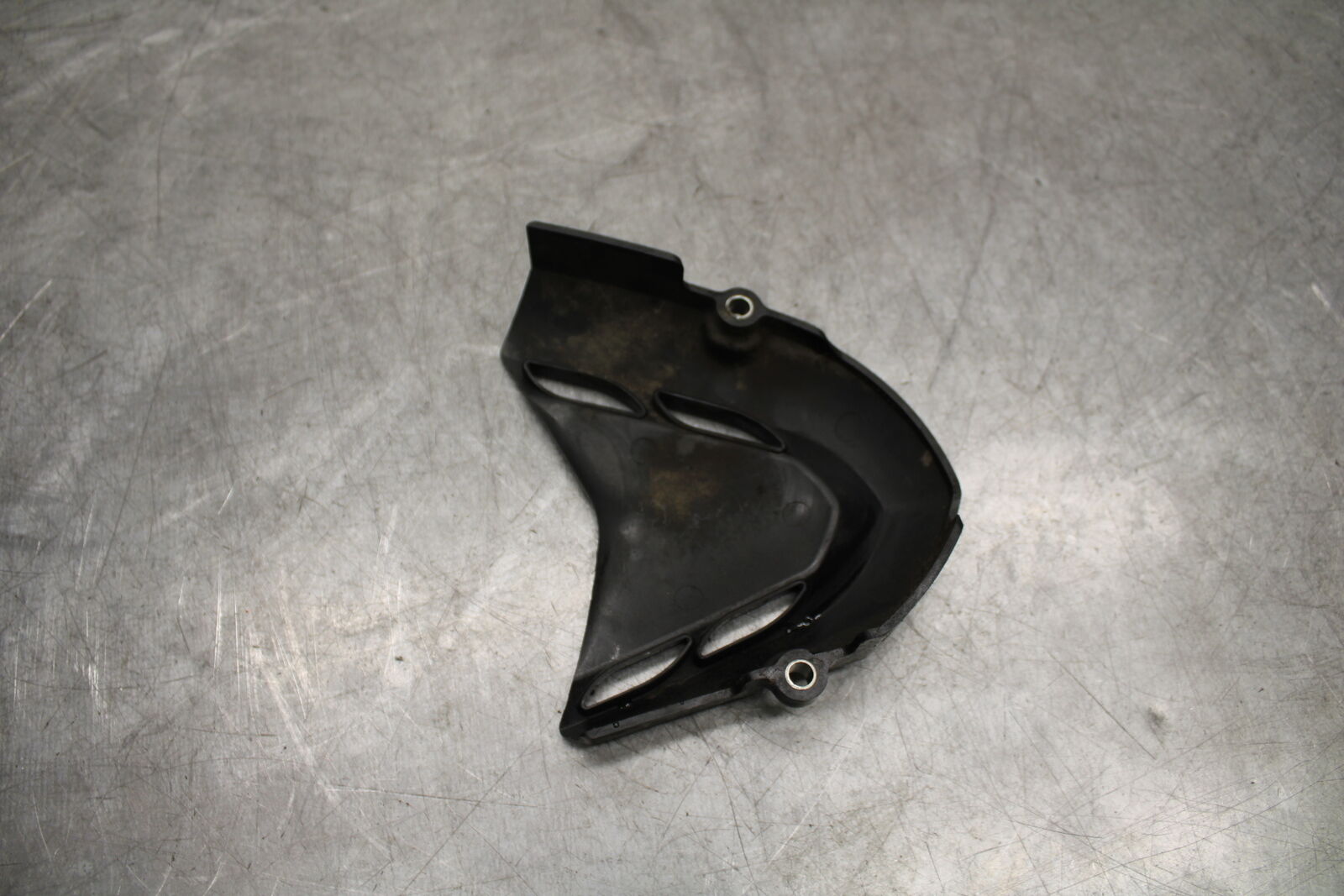 09-24 YAMAHA RAPTOR 700R ENGINE SPROCKET CHAIN COVER BB654