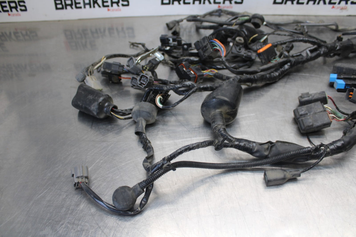 09 KAWASAKI CONCOURS 14 ZG1400B MAIN ENGINE WIRING HARNESS MOTOR WIRE LOOM BB875