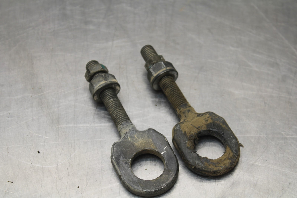 07-25 KAWASAKI VULCAN 900 VN900D CLASSIC LT SWINGARM CHAIN TENSIONER SET BB842