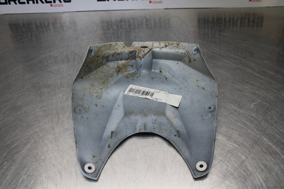 10-11 BMW S1000RR FRONT GAS TANK FUEL CELL FAIRING COWL COVER TRIM BB168