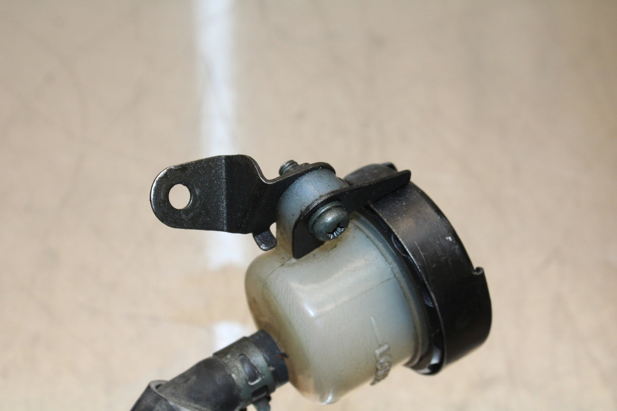 96 YAMAHA YZF750R REAR BACK BRAKE MASTER CYLINDER W RESERVOIR BB137