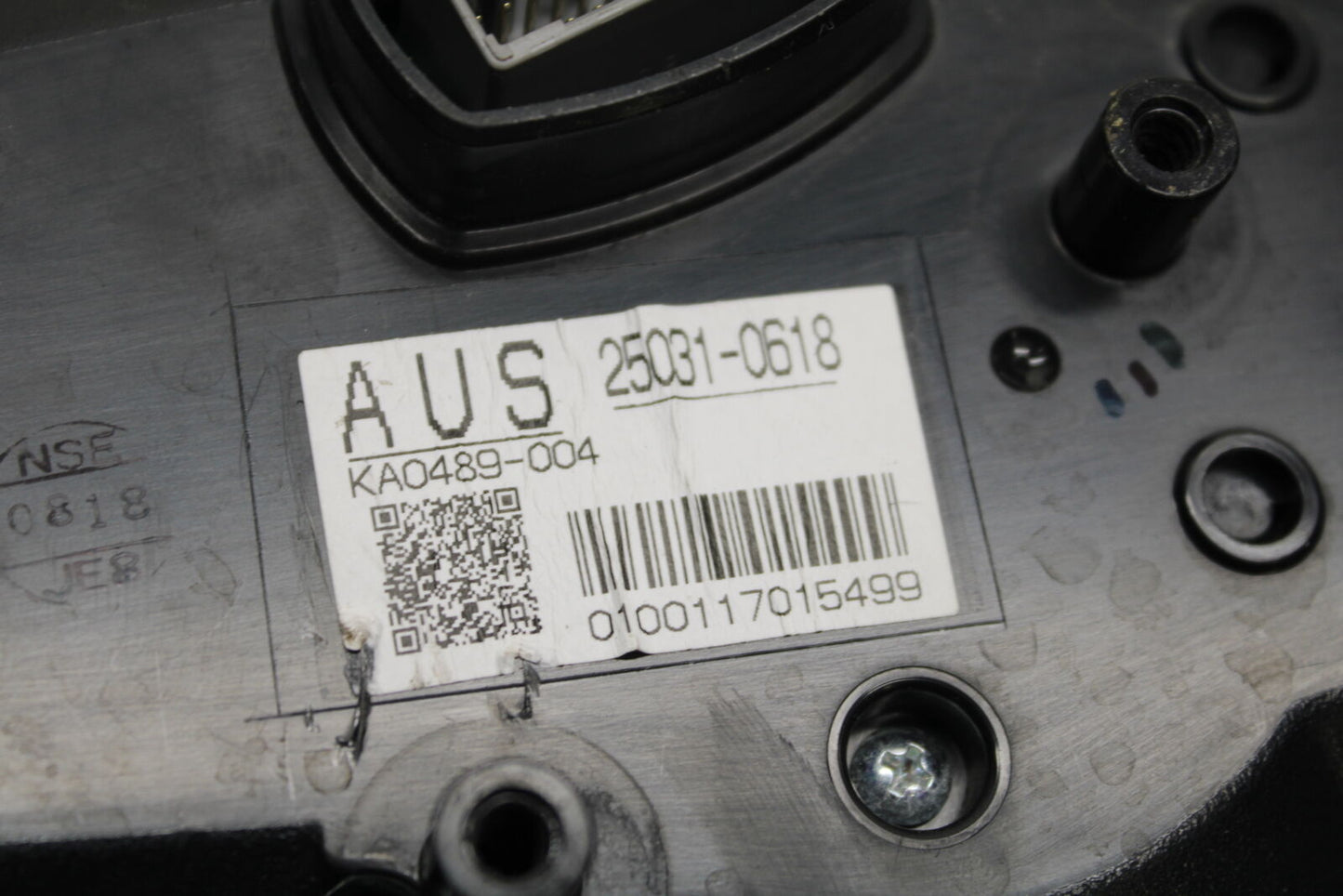 13-18 KAWASAKI NINJA ZX6R SPEEDO TACH GAUGES DISPLAY CLUSTER SPEEDOMETER BB666