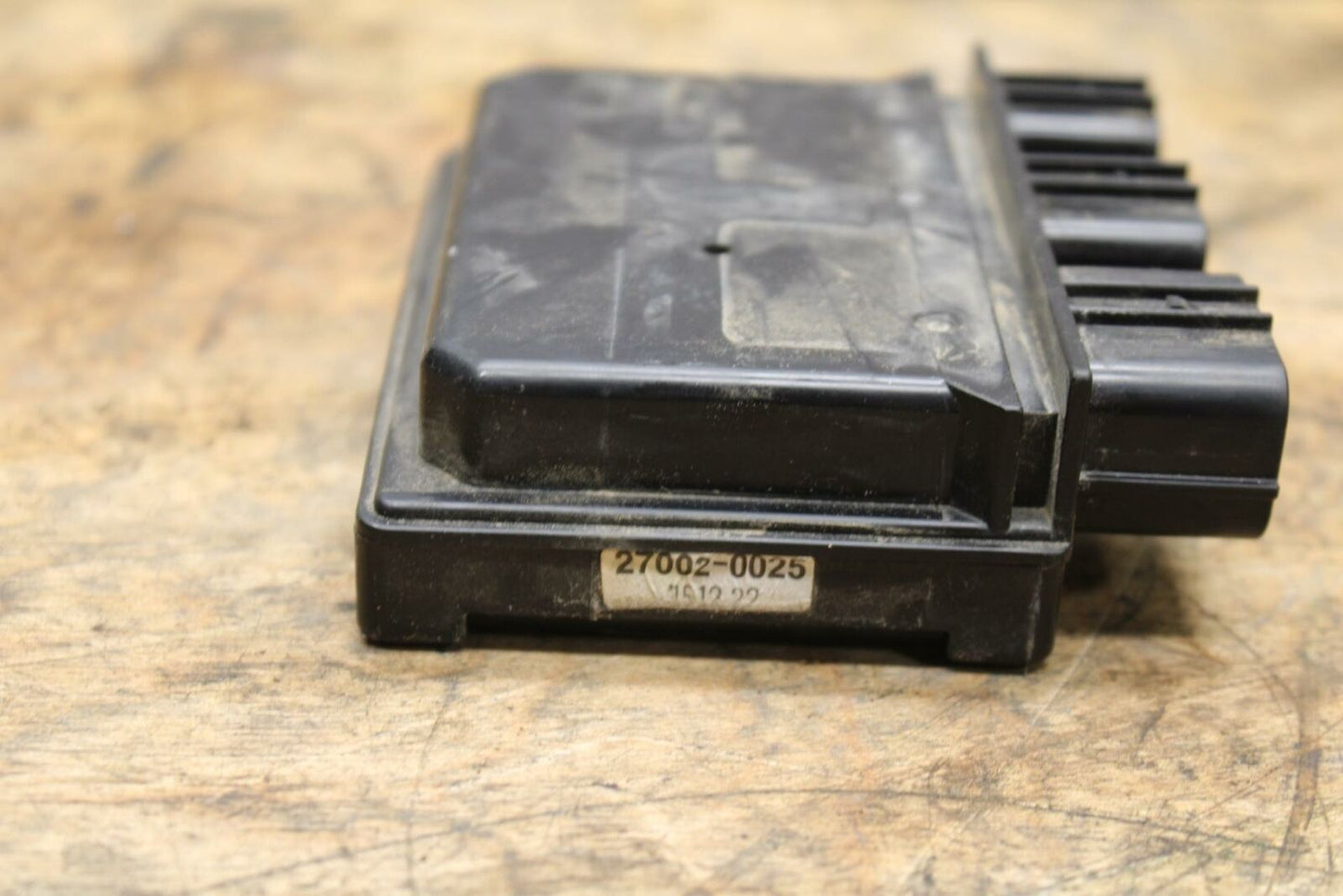 13-18 KAWASAKI NINJA ZX6R RELAY ASSEMBLY FUSE BOX BB349