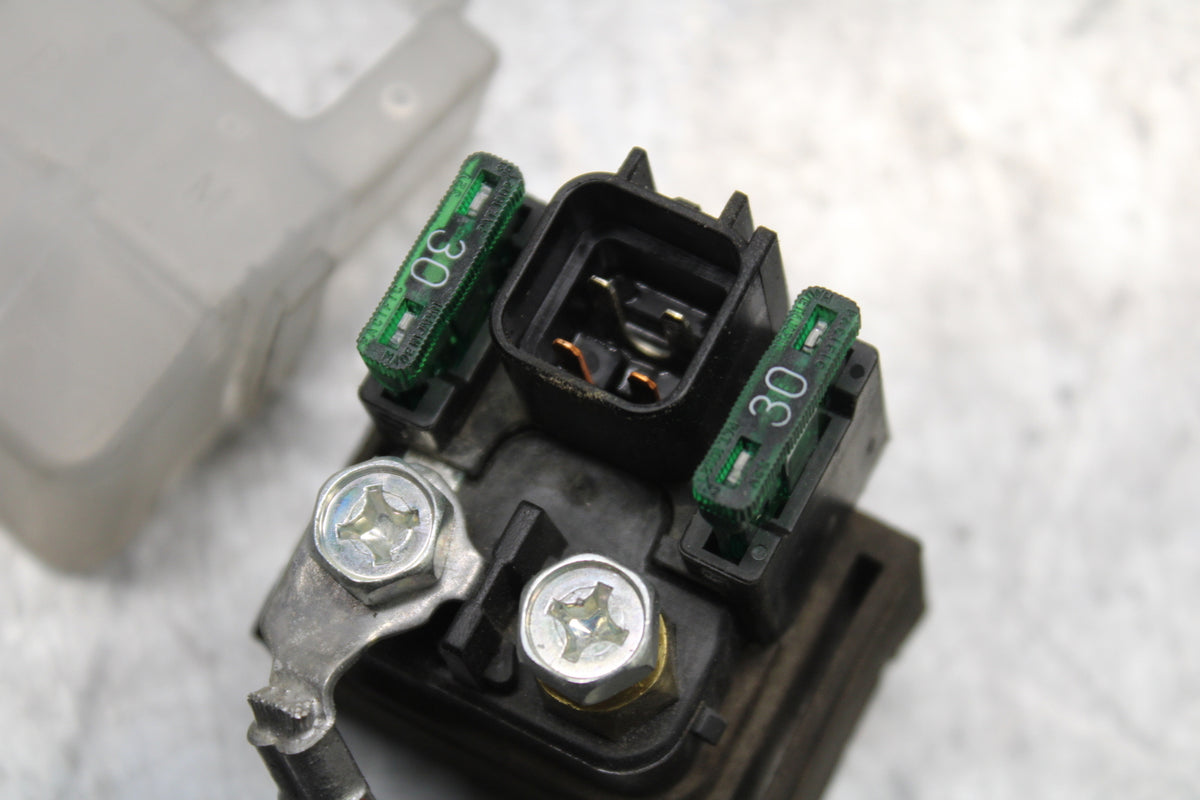 11-24 SUZUKI GSXR750 ENGINE STARTER RELAY STARTING SWITCH 31800-06G00  BB714