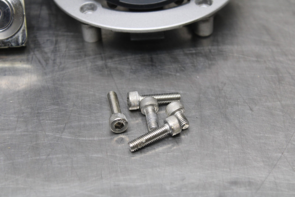 11-25 SUZUKI GSXR 600  IGNITION LOCK KEY SET W/ GAS CAP AND SEAT LOCK BB830
