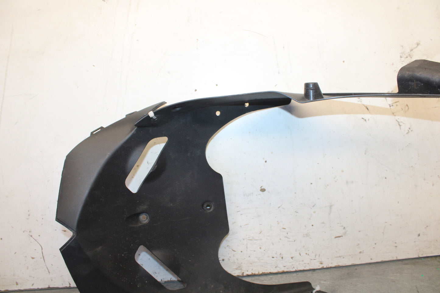 09-12 KAWASAKI NINJA ZX6R LOWER FRONT UPPER INNER HEADLIGHT COWL FAIRING BB698