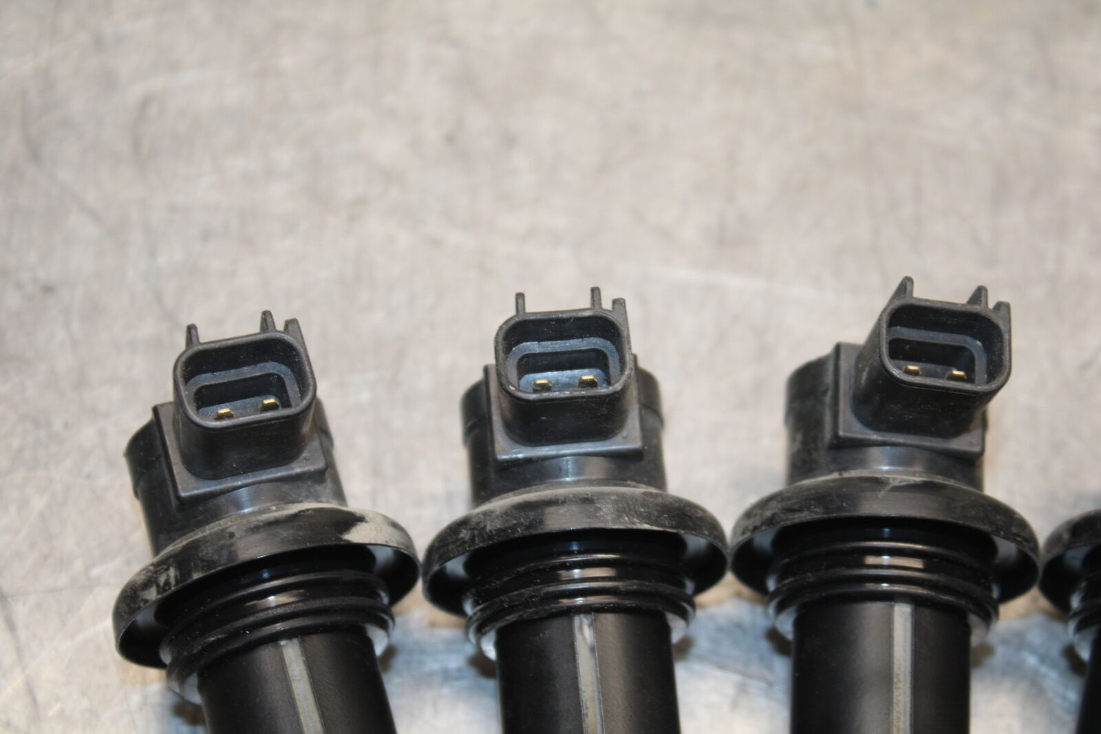 08-09 YAMAHA YZF R6S IGNITION COILS COIL SPARK PLUG CAPS BB115