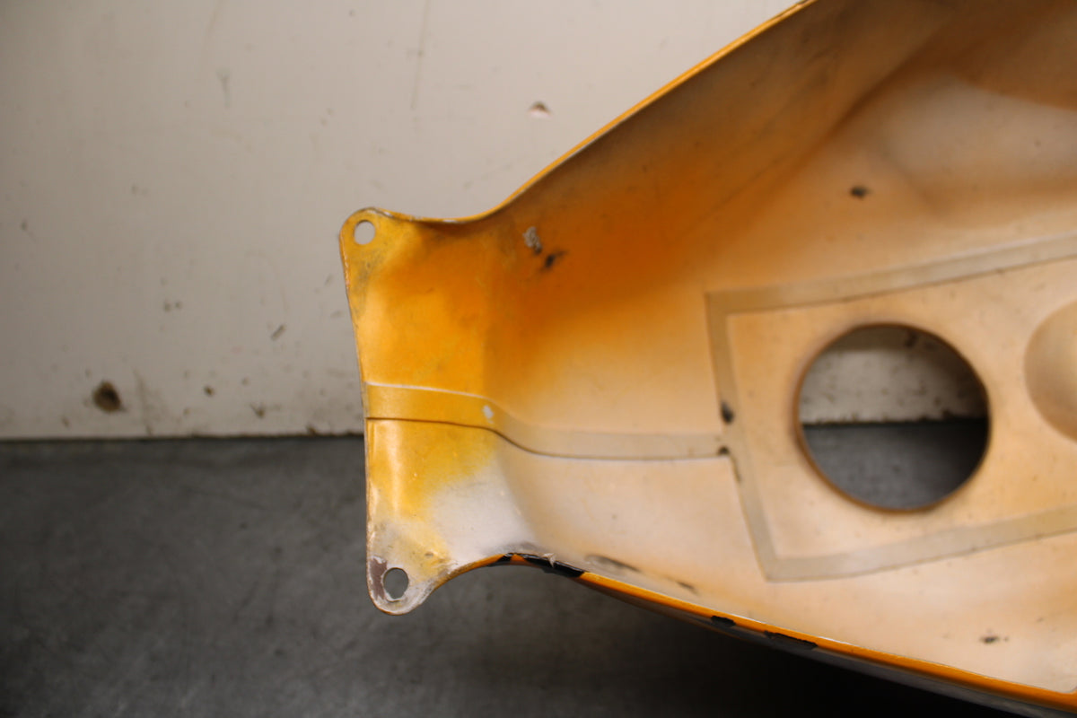 05-06 HONDA CBR600RR GAS TANK FUEL CELL COVER FAIRING COWL BB727