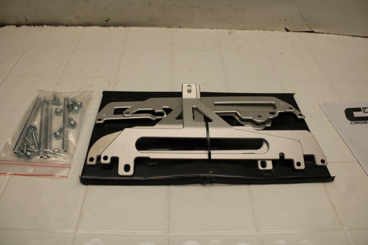 07-09 SUZUKI RMZ250 CROSSPRO RADIATOR GUARD SHIELD 
