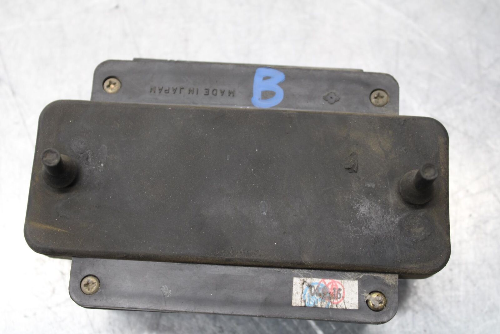 2005 Kawasaki Vulcan 1500 VN1500N Classic FUSE RELAY JUNCTION BOX A & B BB576