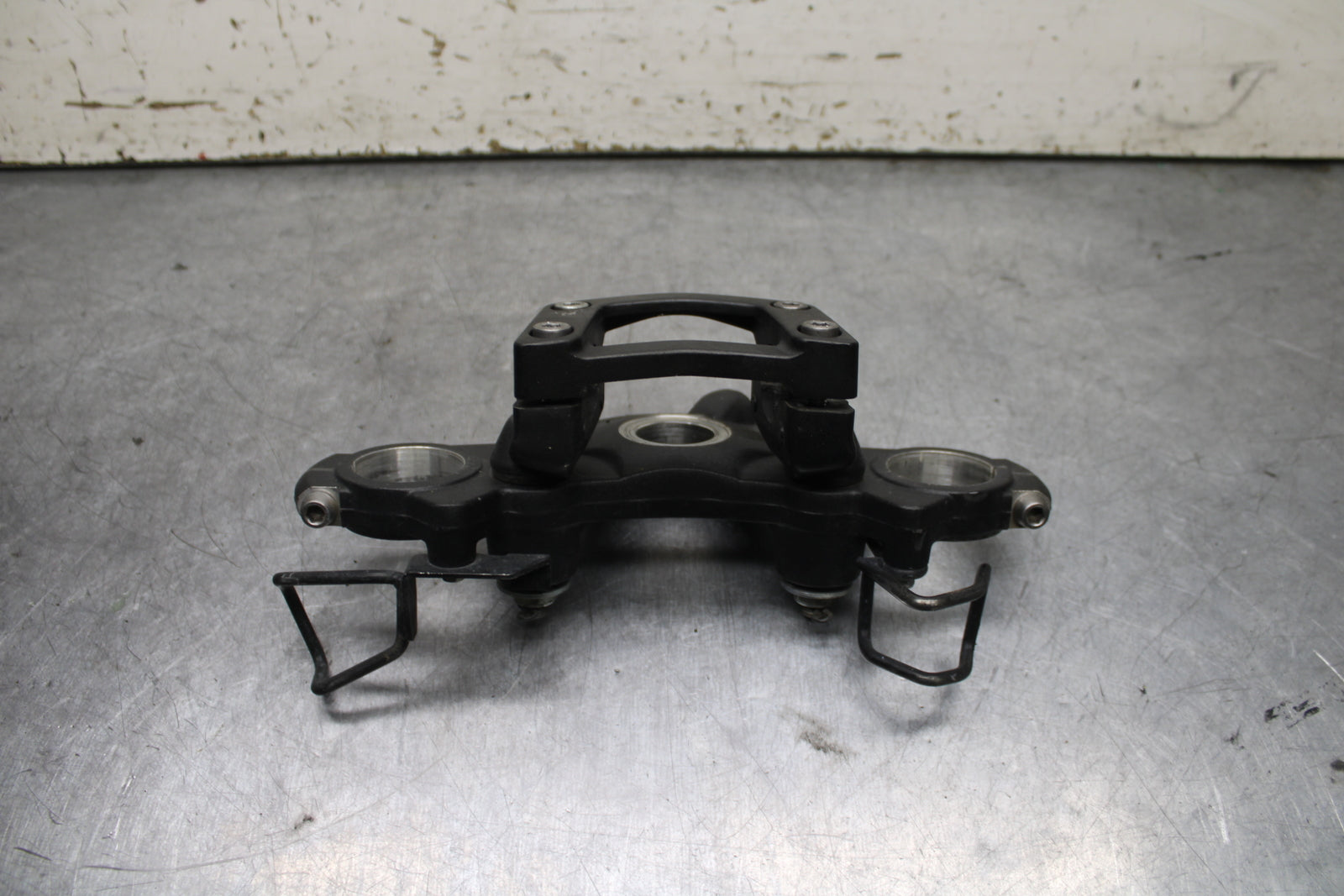 14-15 KAWASAKI NINJA 650 EX650F ABS FORKS UPPER TRIPLE TREE CLAMP BB741