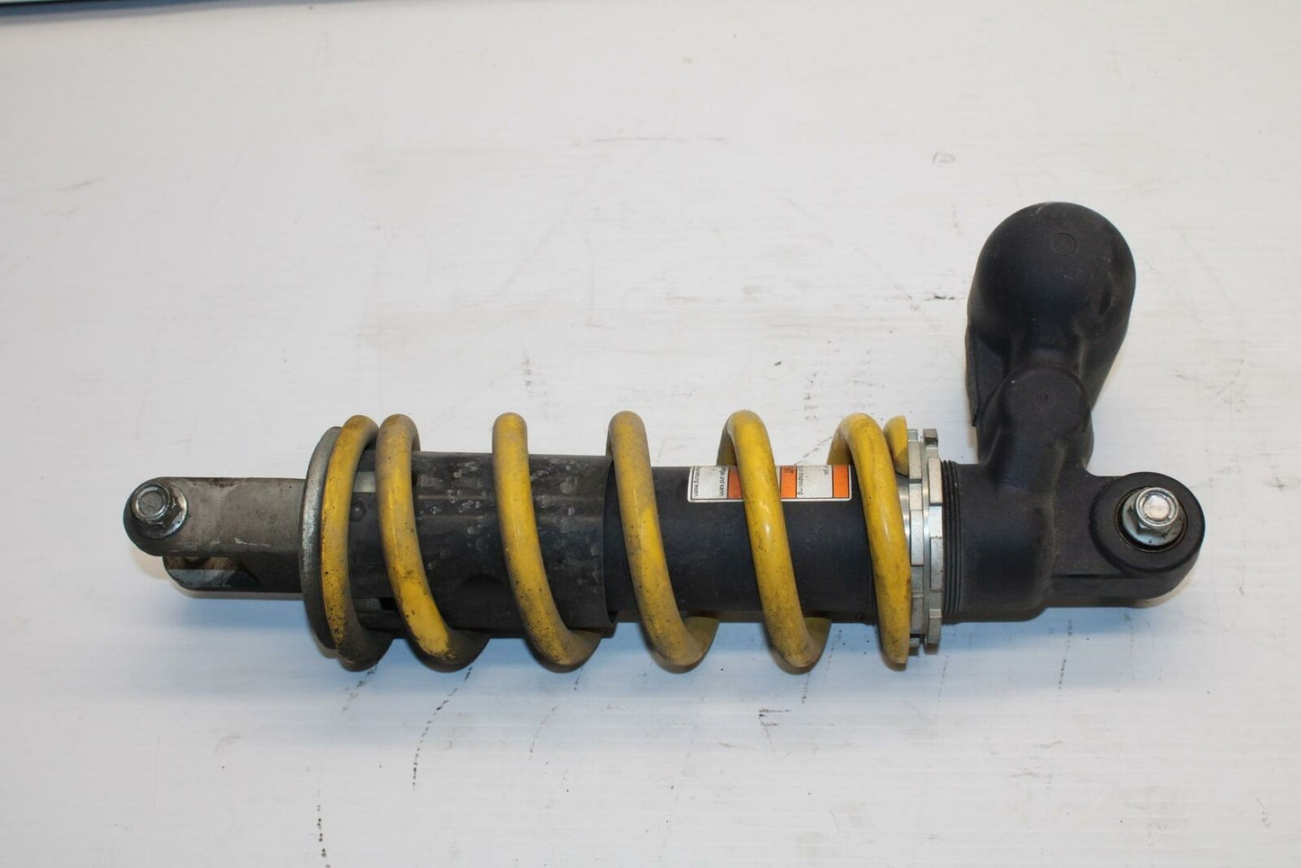 06-07 SUZUKI GSXR600 REAR BACK SHOCK ABSORBER SUSPENSION BB243