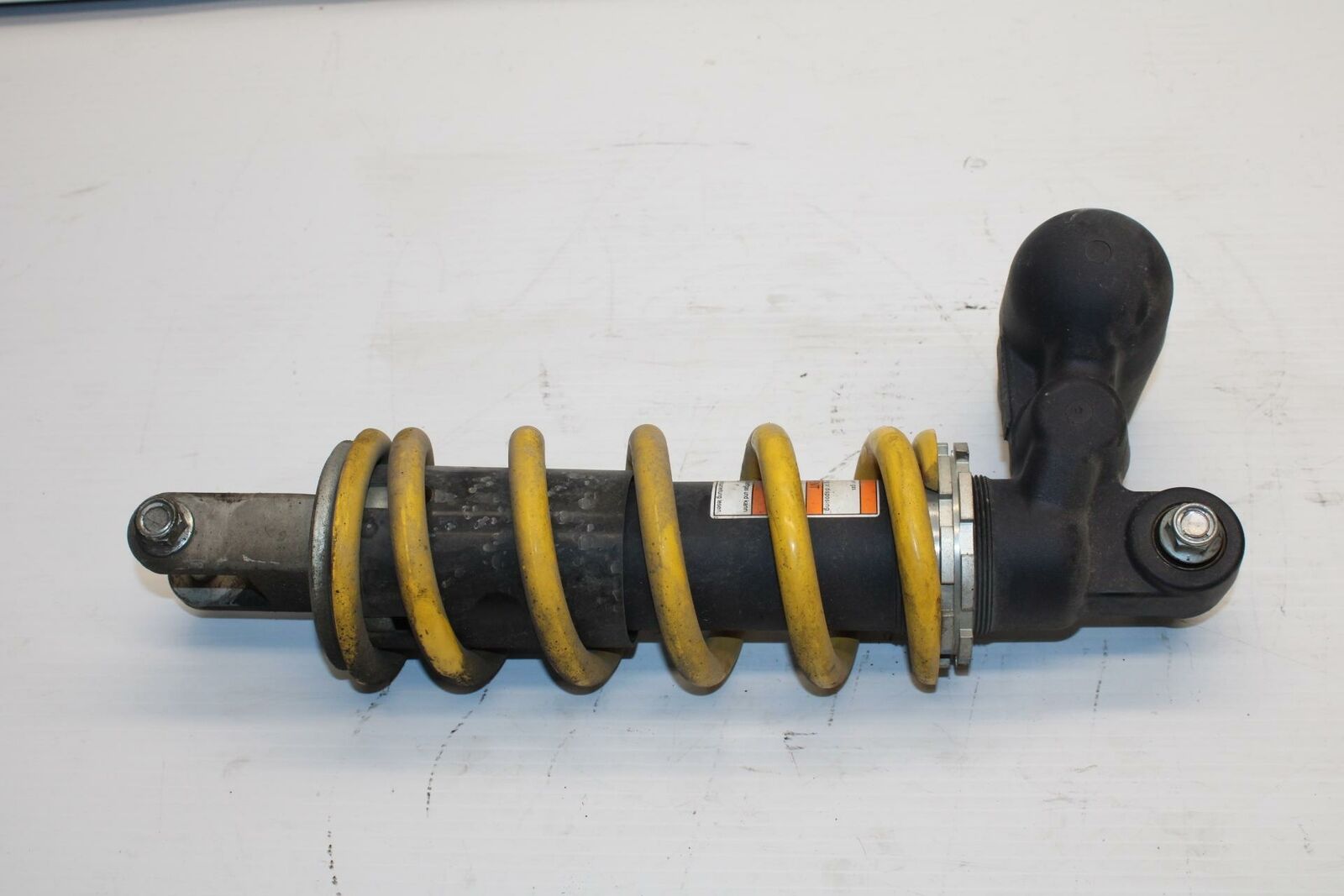 06-07 SUZUKI GSXR600 REAR BACK SHOCK ABSORBER SUSPENSION BB243