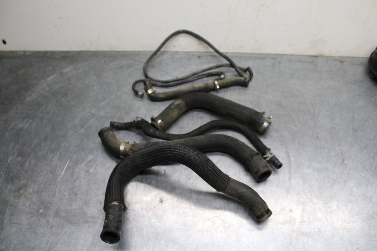 08-10 SUZUKI GSXR750 RADIATOR HOSES ENGINE COOLANT WATER PIPES HOSE SET BB127