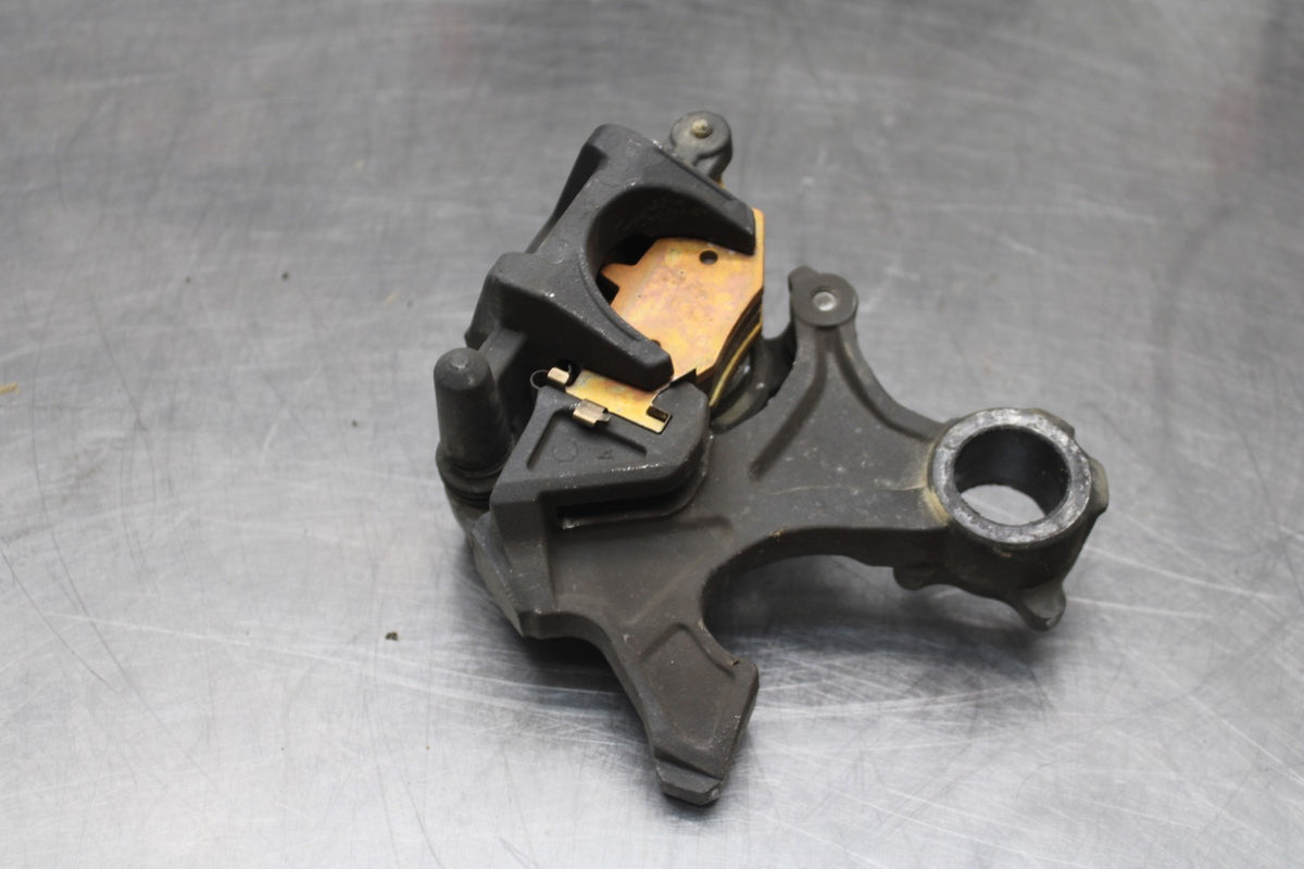 08-10 SUZUKI GSXR750 REAR BACK BRAKE CALIPER W MOUNT BRACKET BB854