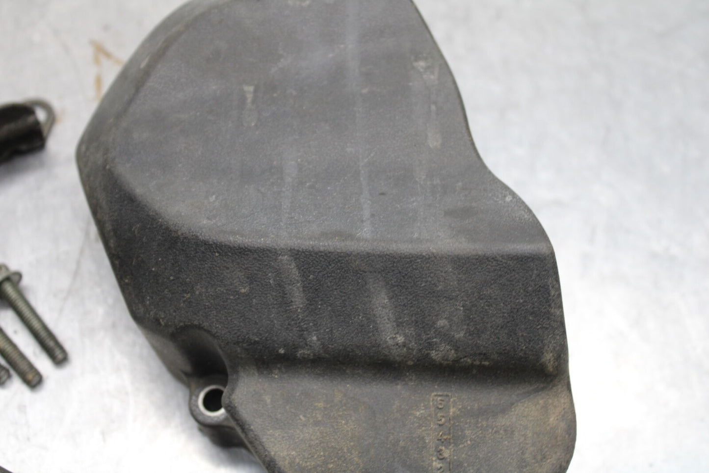 06-07 KAWASAKI NINJA ZX10R ENGINE SPROCKET COVER BB115