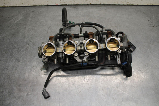 11-24 SUZUKI GSXR750 MAIN FUEL INJECTORS / THROTTLE BODIES 13406-15J00 BB714