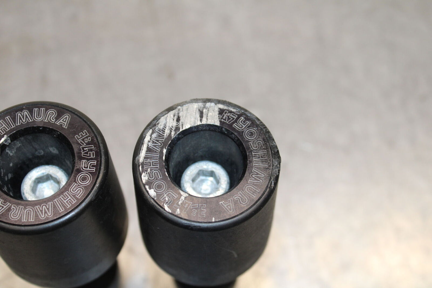 14-15 KAWASAKI NINJA 650 EX650F ABS AFTERMARKET FRAME SLIDERS SET BB741