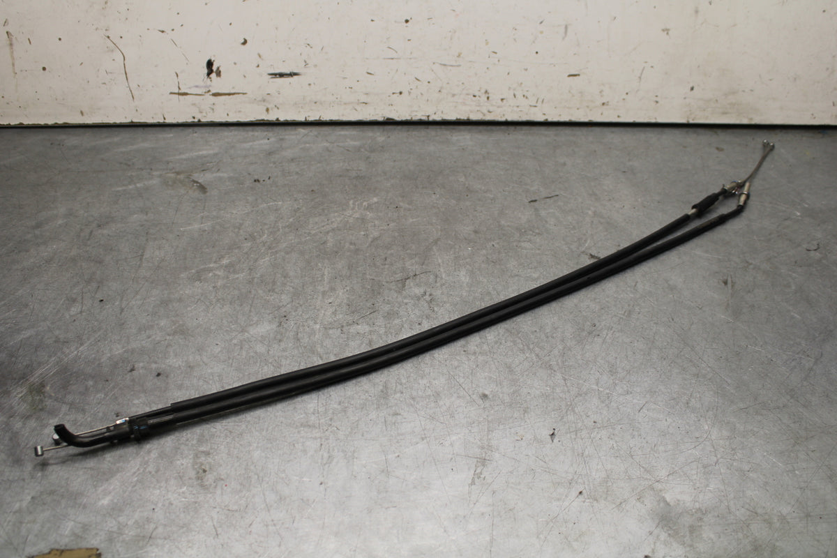 18-23 KAWASAKI NINJA 400 THROTTLE CABLES LINES BB660