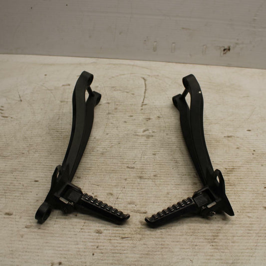 13-18 KAWASAKI NINJA ZX6R REAR BACK PASSENGER PEG SET PAIR BB304
