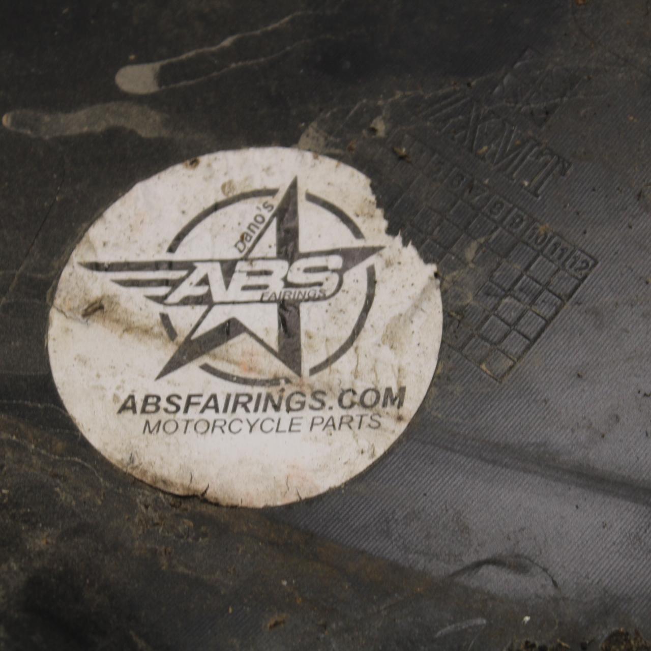 21 KAWASAKI NINJA ZX6R AFTERMARKET LEFT LOWER MID UPPER SIDE FAIRING COWL BB647