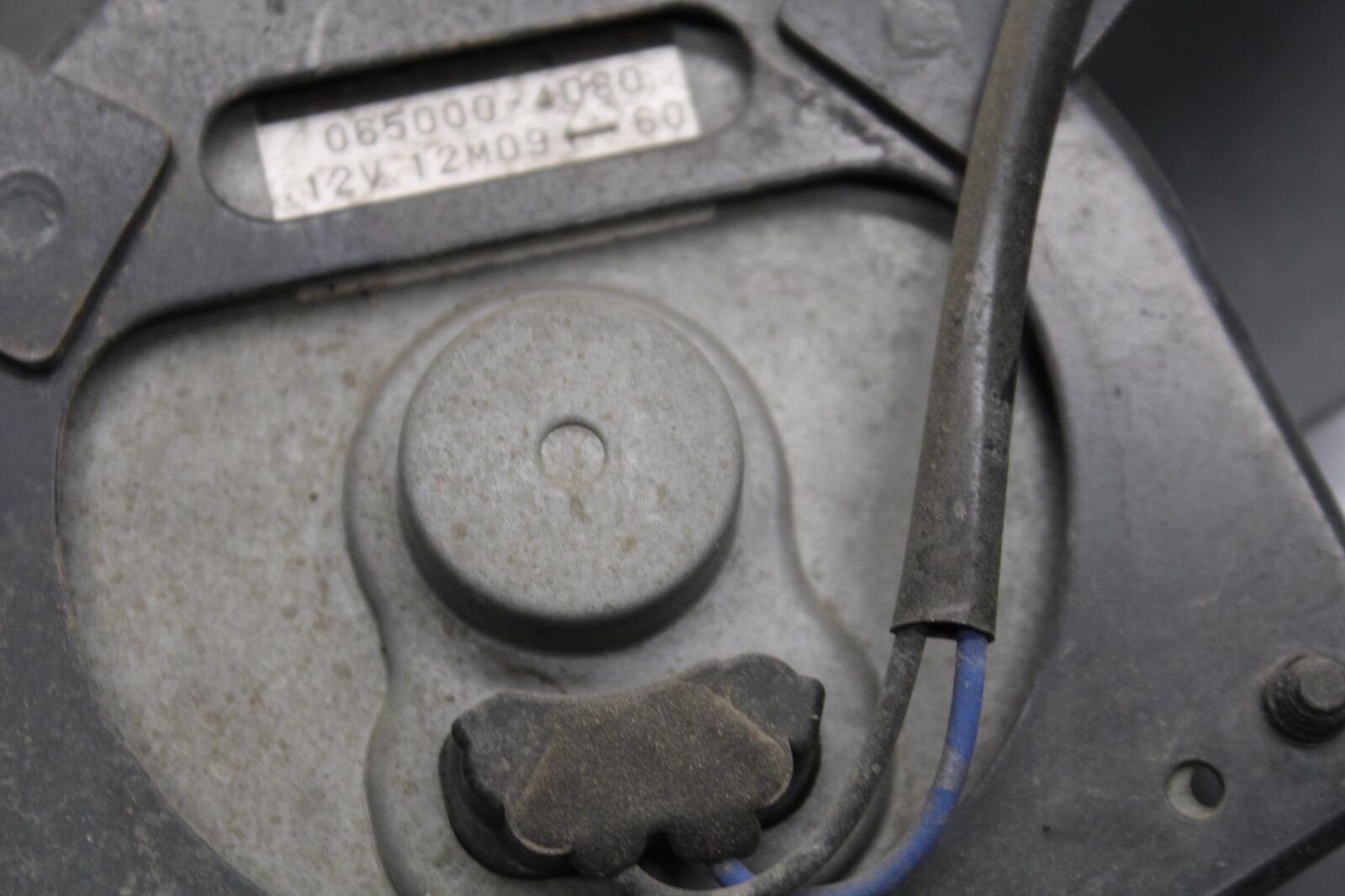 2011 Kawasaki Ninja ZX6R ZX600R ENGINE RADIATOR COOLING FAN 59502-0580 BB587