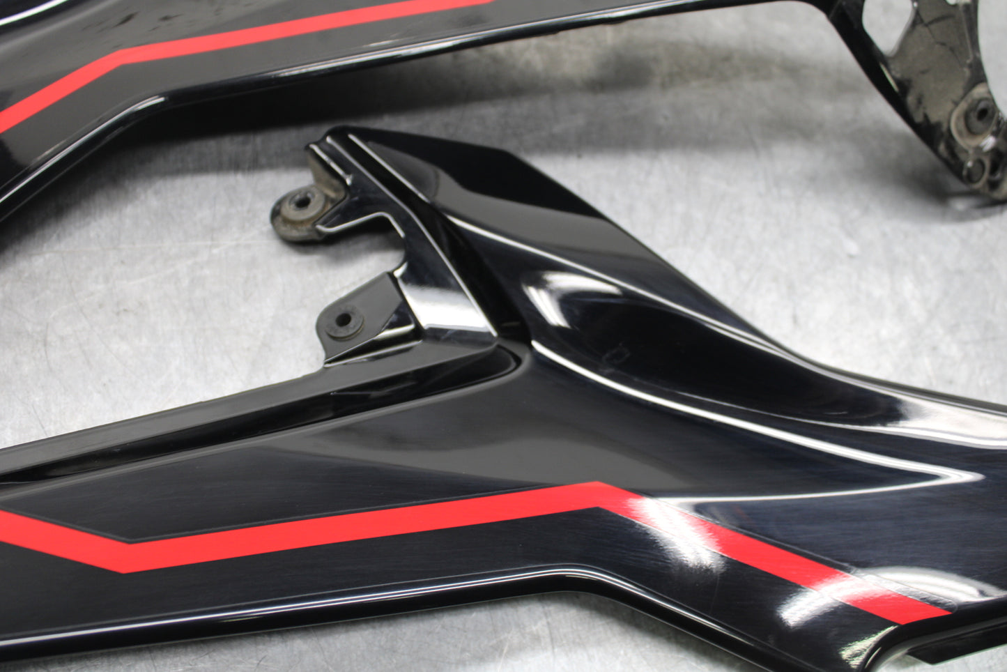 18-24 KAWASAKI NINJA 650 RIGHT LEFT GAS FUEL TANK PANELS COVERS TRIM SET  BB725