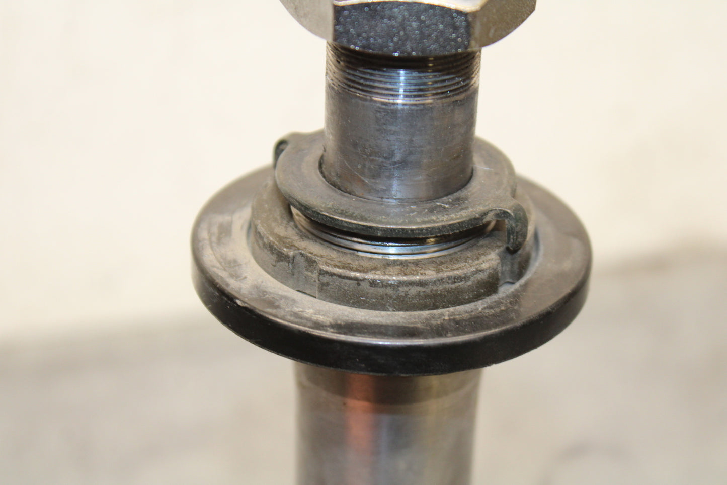 05-08 KAWASAKI VULCAN 1500 VN1500N CLASSIC FORKS CLAMP LOWER TRIPLE TREE BB133