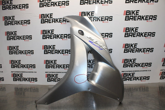 06-07 HONDA CBR1000RR LEFT MID UPPER SIDE FAIRING COWL PLASTIC BB166