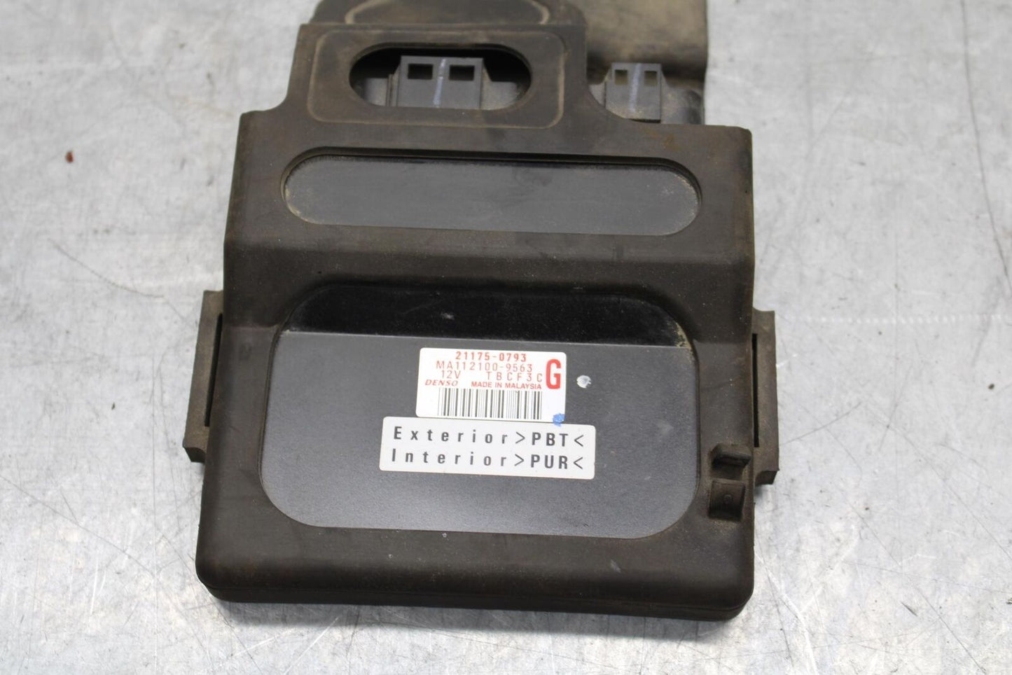 2015 Kawasaki Ninja 300 EX300 ECU COMPUTER CONTROLLER UNIT BLACK BOX ECM BB61