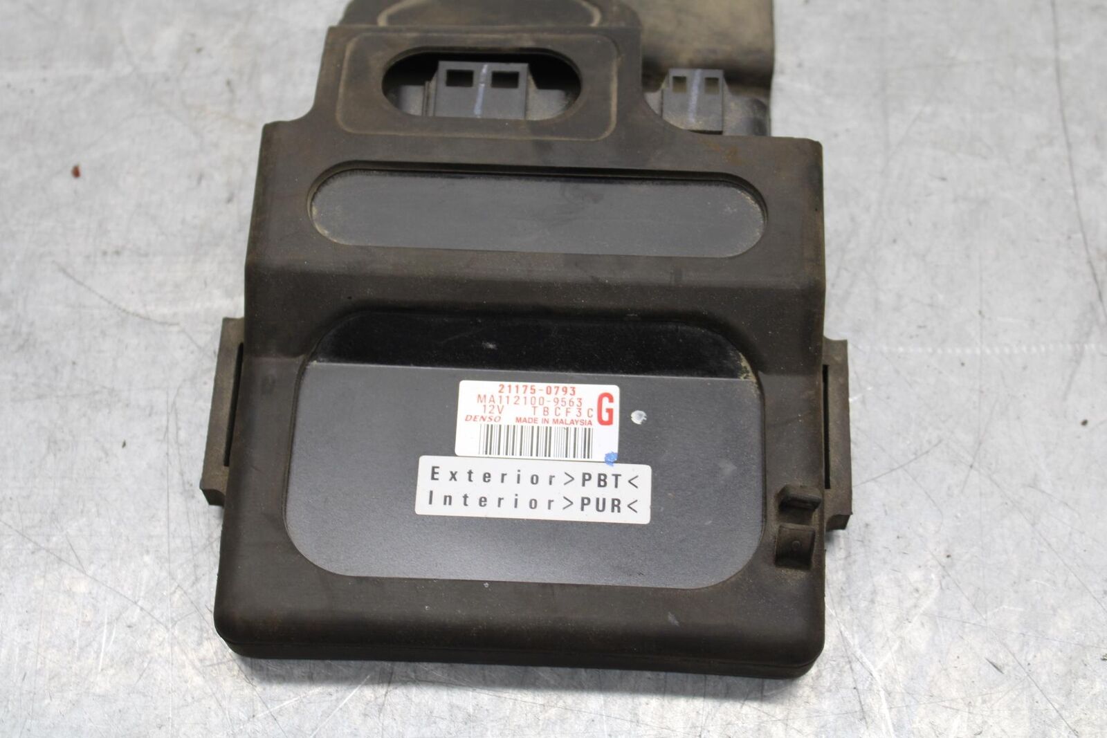 2015 Kawasaki Ninja 300 EX300 ECU COMPUTER CONTROLLER UNIT BLACK BOX ECM BB61