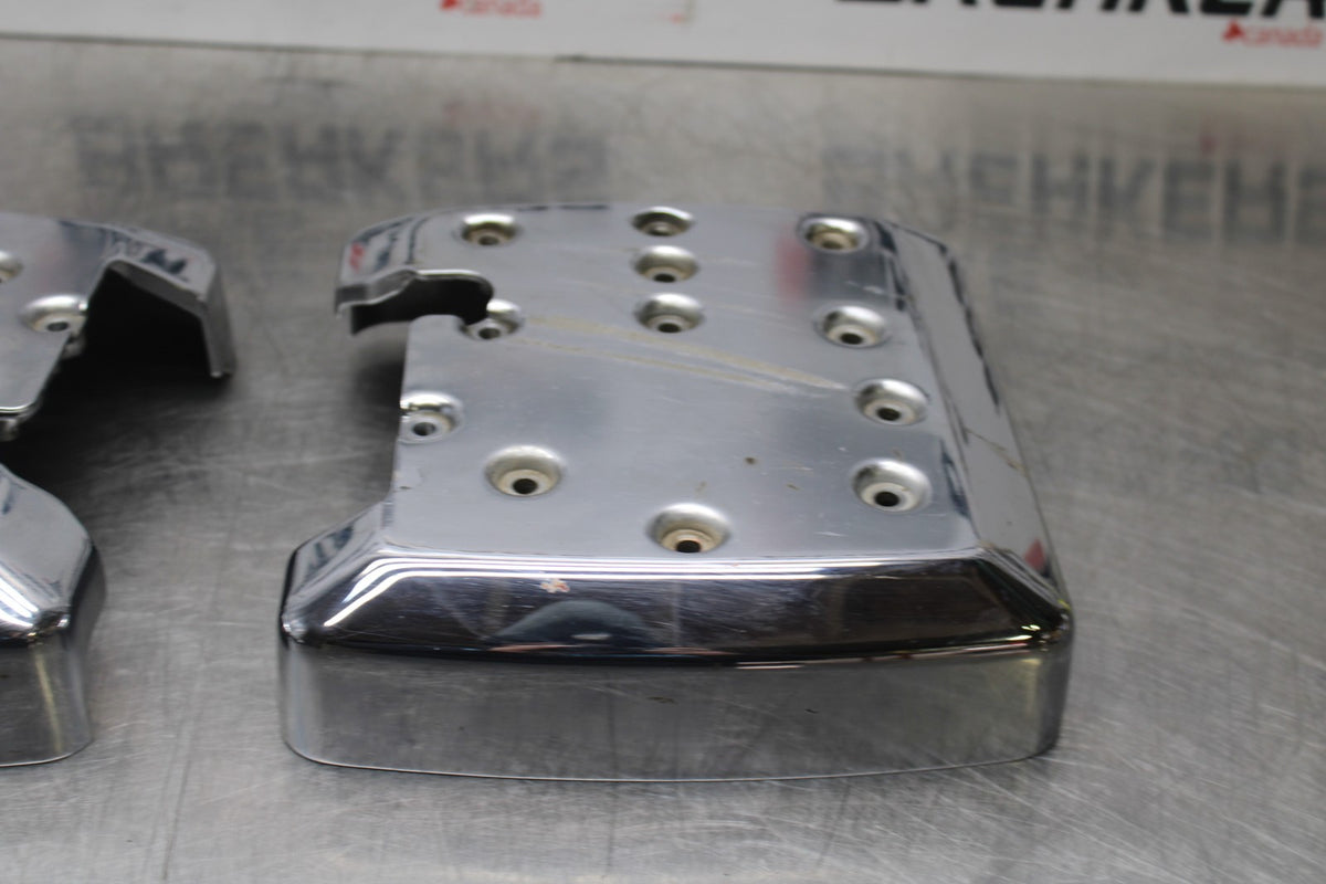 03-08 KAWASAKI VULCAN 1600 ENGINE TOP END CYLINDER HEAD COVER SET BB196