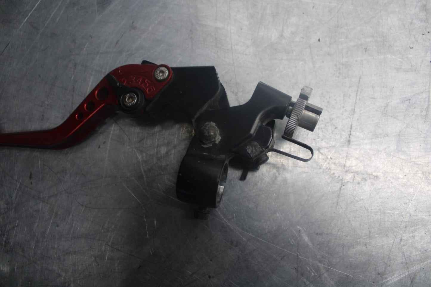 97-98 SUZUKI GSXR 600 SRAD CLUTCH PERCH MOUNT WITH LEVER  BB455