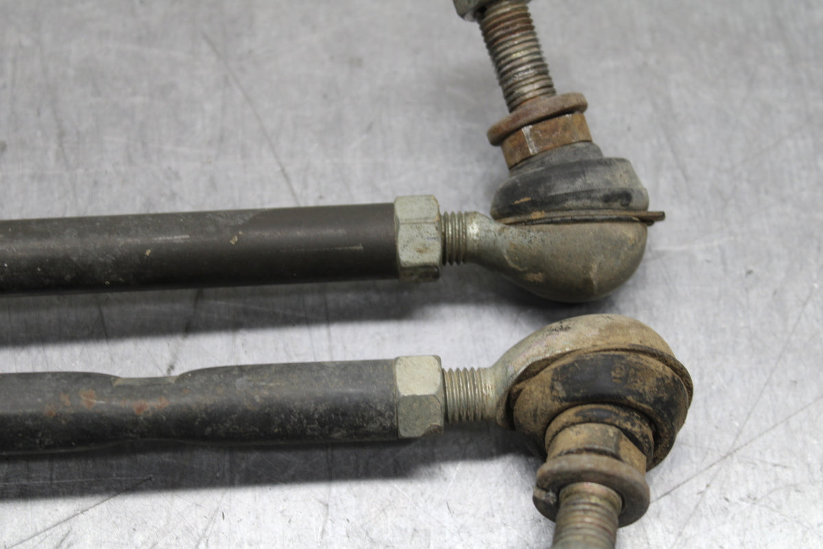 85-86 SUZUKI QUADRACER 250 STEERING TIE RODS ROD SET PAIR BB126