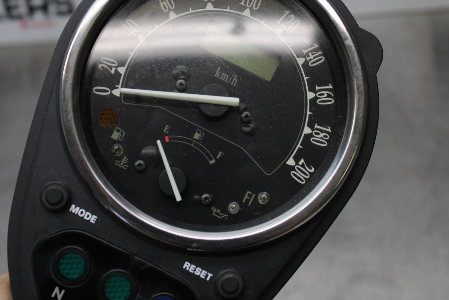 08 KAWASAKI VULCAN 900 GAUGES METER SPEEDO TACH BB184