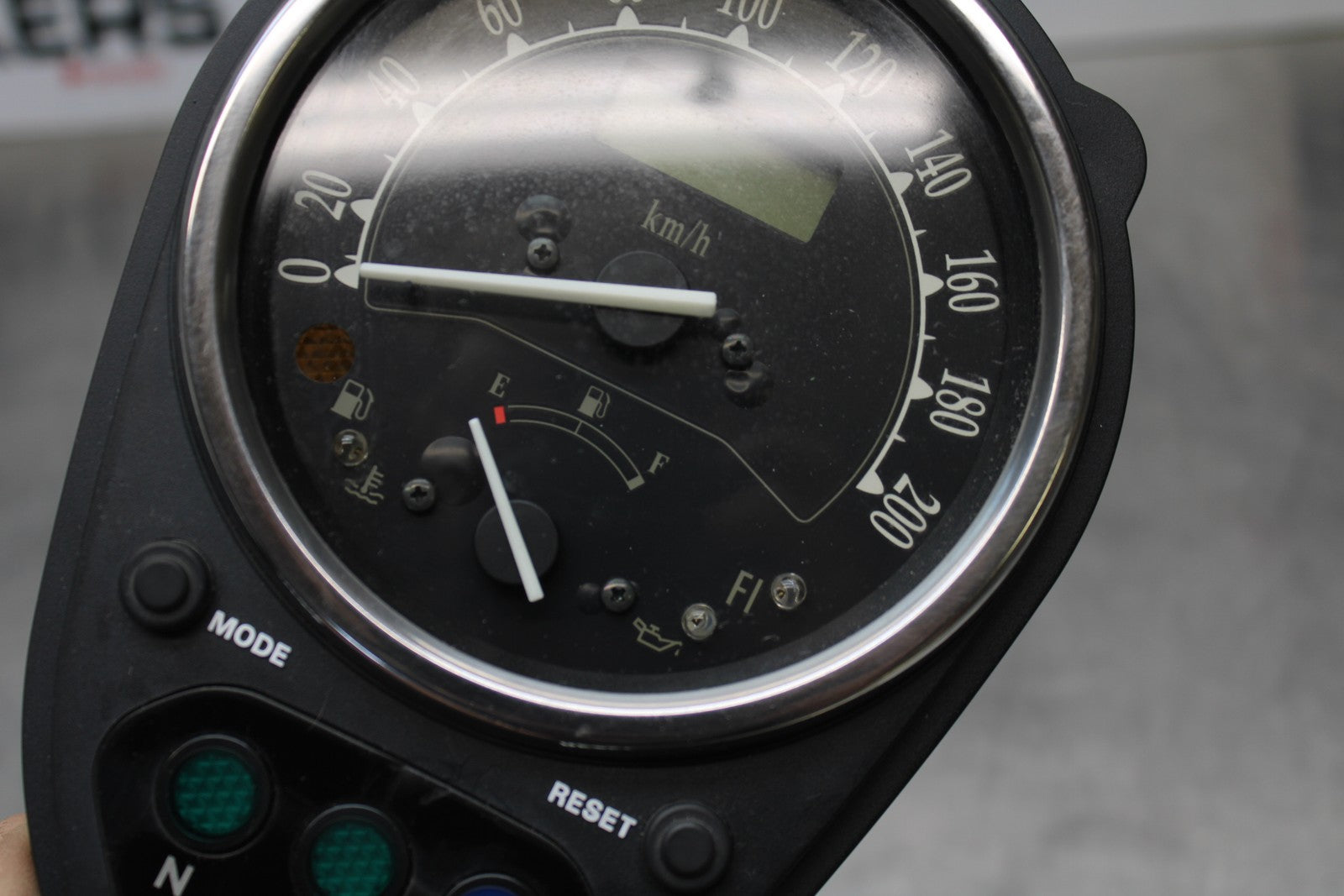 08 KAWASAKI VULCAN 900 GAUGES METER SPEEDO TACH BB184