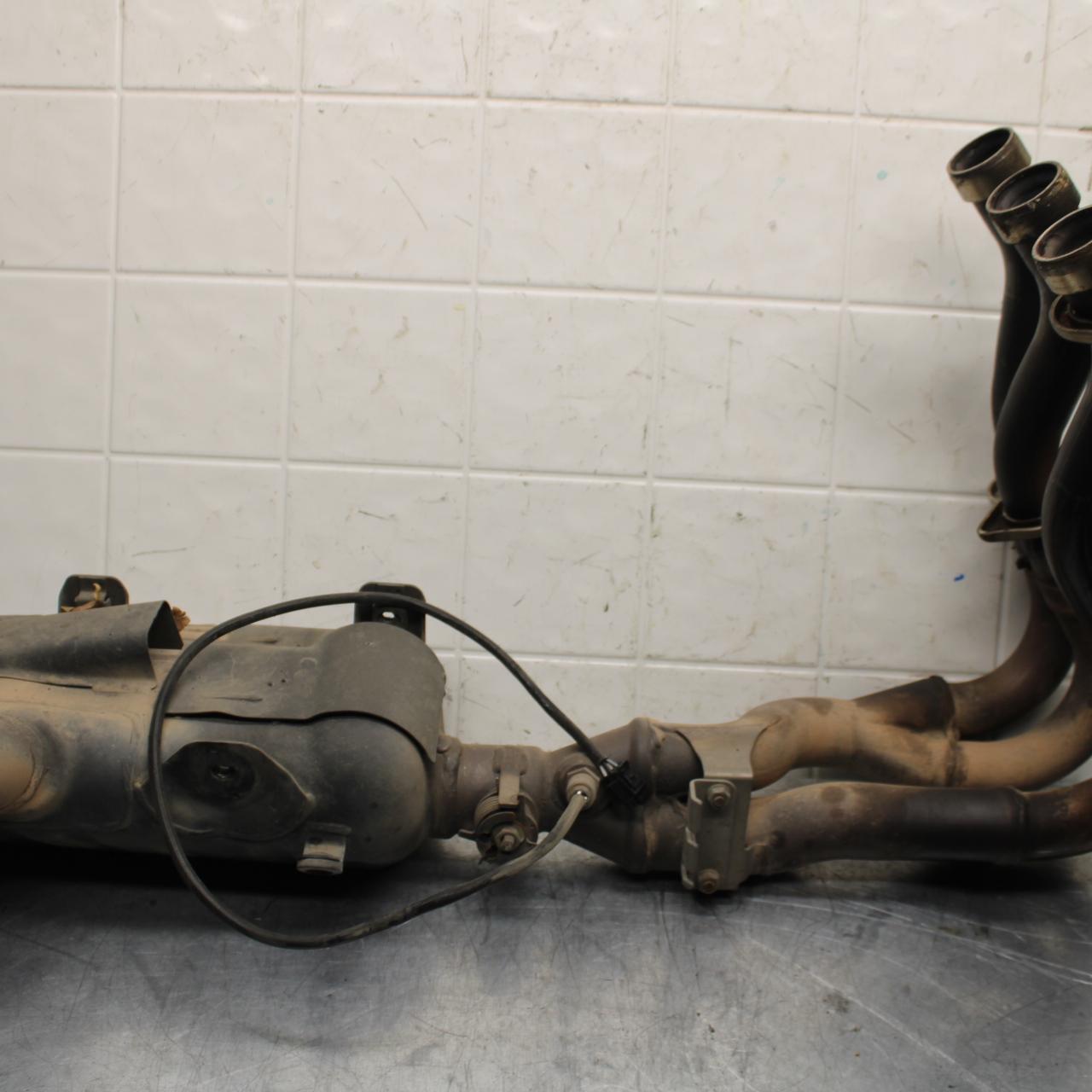 2008 Suzuki GSXR600 EXHAUST HEADER PIPES MANIFOLD 14100-37H00 BB593